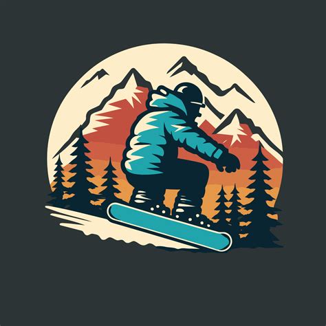 Snowboarding Logo 的图像结果