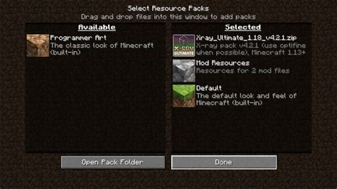 Image result for How Do You Add X-ray Hacks to a Minecraft World On Java Edition