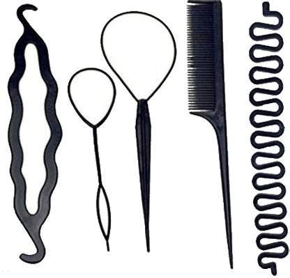 Zintalic Fashion Braids Tools/Hair Styling Kits For Women Set Of 5 Hair ...