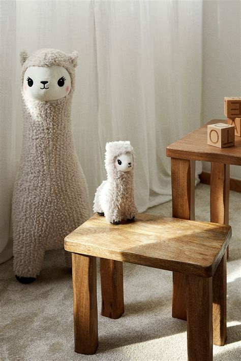 Light beige/Alpaca Soft toy at H&M Home | H&M IN