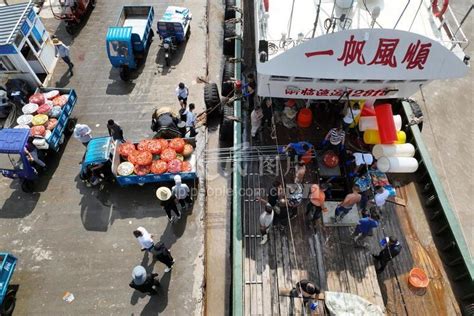 浙江舟山：渔船开捕归来-人民图片网