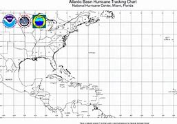 Image result for Atlantic Hurricane Tracking Map