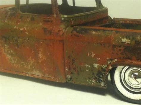 Image result for How to Rust a Plastic Model Car