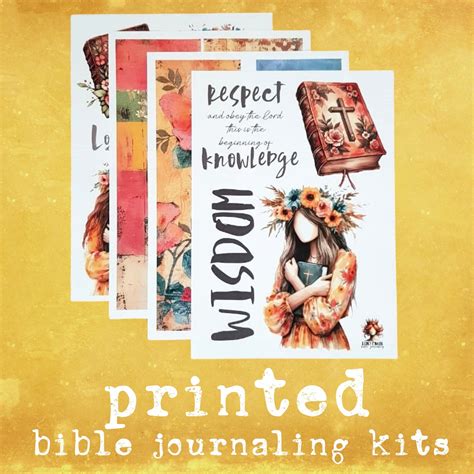 Eshet Chayil Bible Journaling