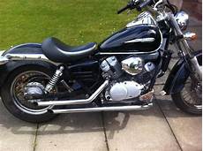 honda shadow 125 tipps honda shadow vt 125 ledrie drag pipes exhaust in honda shadow 125 tipps honda shadow vt 125 ledrie drag pipes exhaust in