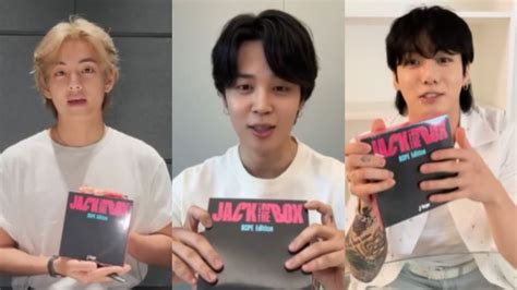 WATCH: BTS’ V, Jimin, Jungkook, RM & Suga Unveil J-hope's ‘Jack In The ...