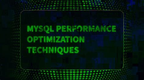 MySQL Select Optimization 的图像结果