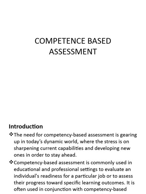 Image result for Competency Based Learning and Assessment