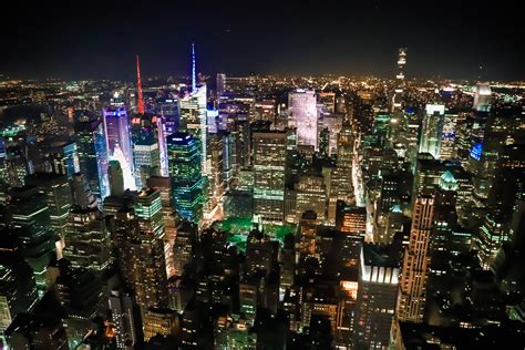 City Buildings Aerial View · Free Stock Photo