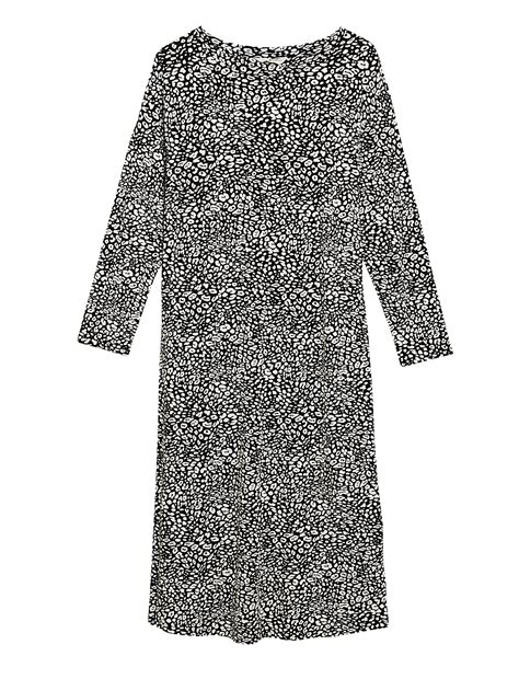 Buy Animal Print Long Nightdress at Marks & Spencer