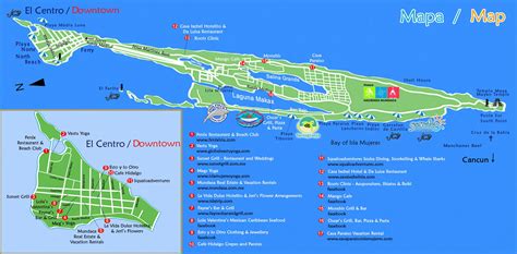 The Ultimate Guide To Playa Mujeres, Mexico Map In 2023 - Map of Africa ...
