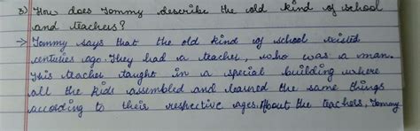 imagine you are Margie wrote a diary entry expressing your feeling ...