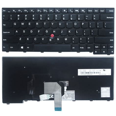 Lenovo ThinkPad E431 E440 T431S T440 T440P T440S 38X06E Laptop Keyboard ...