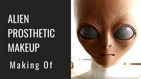 Image result for Alien Prosthetic Makeup