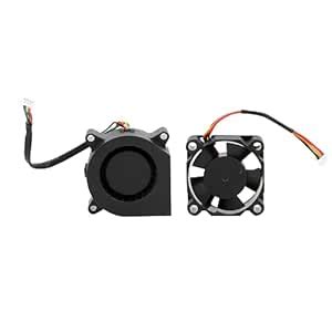 Creality Official K1 Extruder Fans, 3010 Axial and 4020 Blower Fan for ...