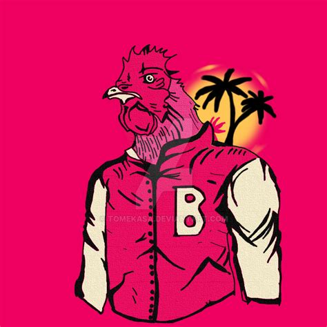 Richard from Hotline Miami by tomekasa on DeviantArt