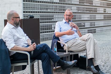 Talk with Director Klaus Rackwitz about "Nuremberg Principles ...