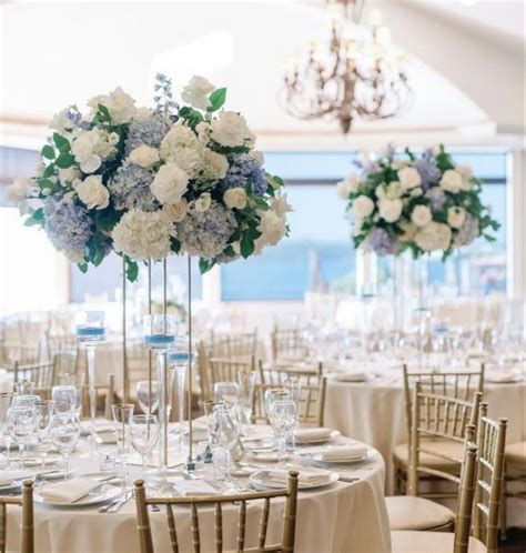 Blue And White Wedding Themes, Dusky Blue Wedding, French Blue Wedding ...