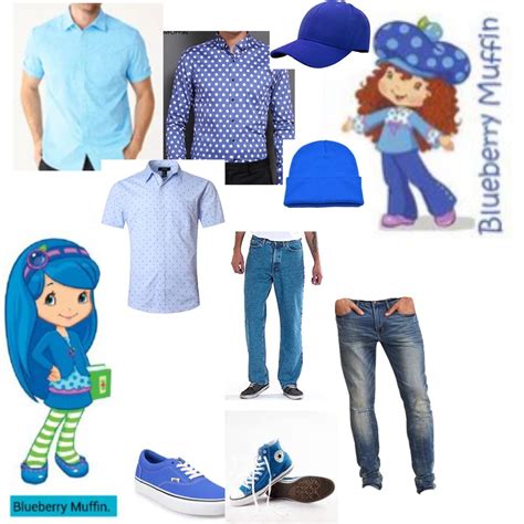 blueberry muffin mens outfit/costume | Strawberry shortcake outfits ...