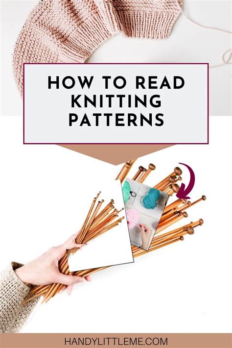 Image result for How to Read Knitting Patterns