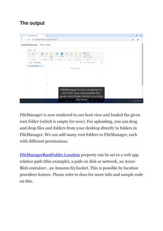 Asp.net Core File Manager 的图像结果