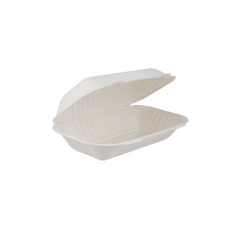 Biodegradable Disposable Rectangular Clamshells | India – Hotpack India