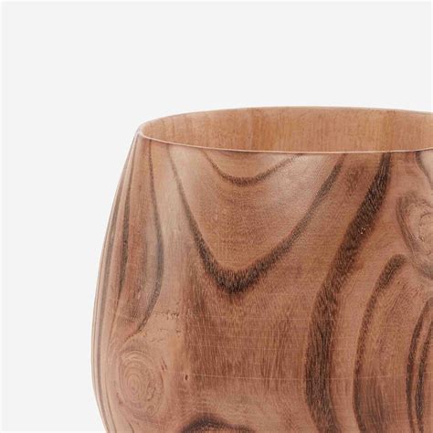 Wood Work | Vases - Buy Skittle Wooden Vase | Decor | Ikai Asai