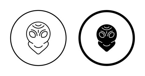 Image result for Alien Icon Vector