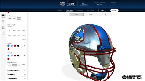 EA College Football 25: Huge TeamBuilder Release Update