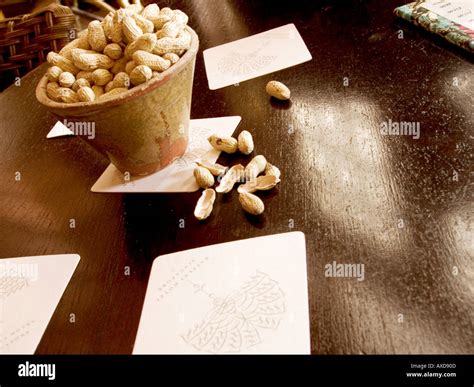 Throw Peanuts On Floor at Antonio Fore blog