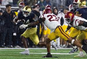 USC fans troll Notre Dame over not making College Football Playoff