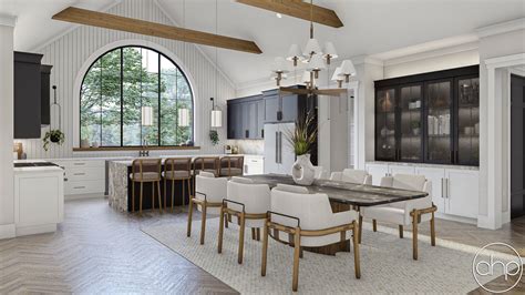 Modern Cottage Style House Plan | Hither Hills