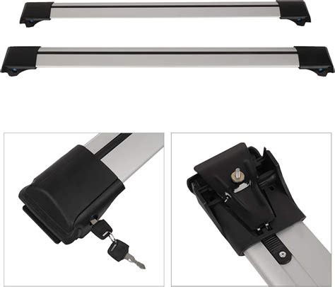 Buy INEEDUP Cross Bars Roof Rack Fit for Toyota RAV4 2013-2018 OE Style ...