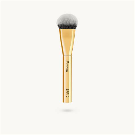 Artist's Arsenal Brush | Flat Foundation Brush – MARS Cosmetics