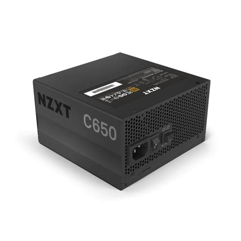 Buy NZXT 650 Watt 80 Plus Gold PSU C650 Fully Modular - TPS Tech.in ...