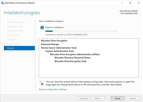 Active Directory BitLocker Recovery 的图像结果