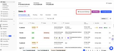 How to Set default notes/terms for purchase order in web? - General - Swipe