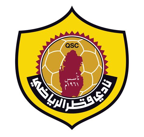 Nadi Qatar Sports (QSC) Logo PNG and SVG No Background Free Download ...
