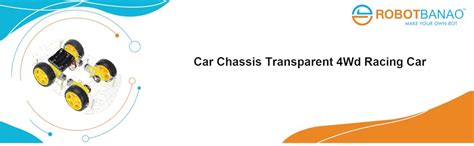 Robotbanao 4WD Four Wheel Robotic Double Layer Smart Car Kit With ...