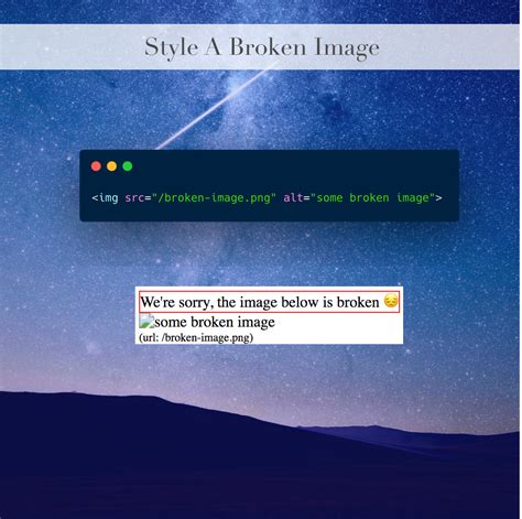 Image result for Broken Image HTML