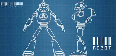 Image result for Blueprint Robot Design