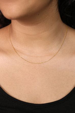 Buy Gold Necklaces & Chains For Women Online – STAC Fine Jewellery