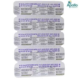 Magneon Injection 2 ml | Uses, Side Effects, Price | Apollo Pharmacy