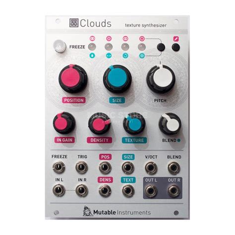 Image result for Mutable Instruments Clouds Tutorial