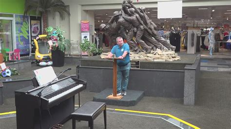 Music City Mall unveils 'Dedication of Freedom' statue | newswest9.com