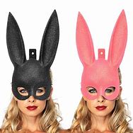 Image result for Cute Bunny Face Mask