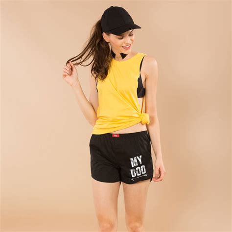 My Bae & Boo Matching Black Couple Boxers For Women