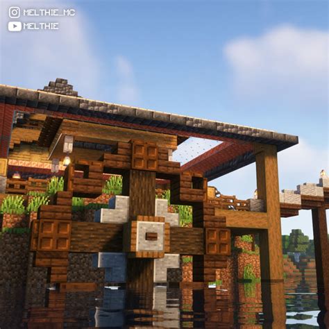 Minecraft: Lumber Mill