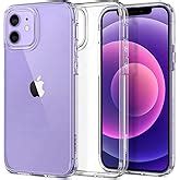 Spigen Liquid Crystal Back Cover Case Compatible with iPhone 12 Pro/12 ...