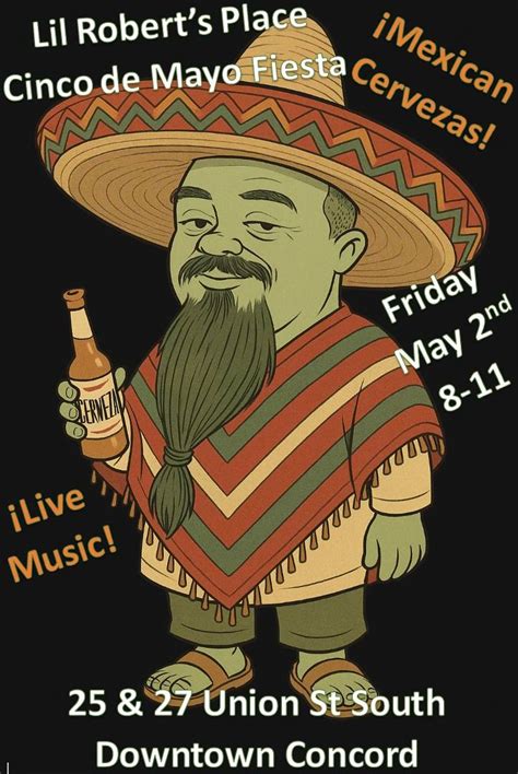 Cinco de Mayo Fiesta en LRP w/ The Bloodworth Project, 25 Union St S ...